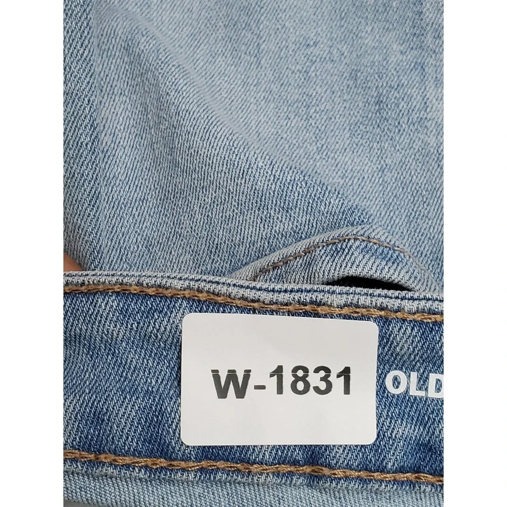 Old Navy Women Jeans 2 Light Blue Denim Flared 487331 High-Rise Wow Flare‎ NWT